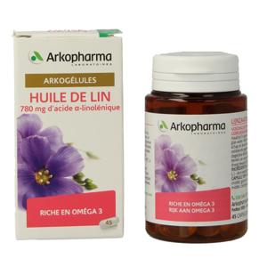 Arkocaps Lijnzaadolie