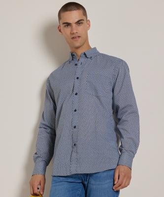 overhemd met print overhemd met print