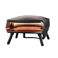 Etna Rotante zwarte pizzaoven