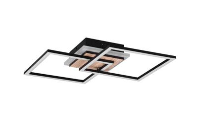 Trio PlafondlampGiro vierkant - R62793635