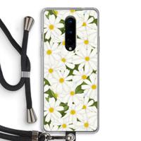 Summer Daisies: OnePlus 8 Transparant Hoesje met koord - thumbnail