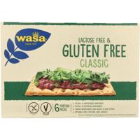 Wasa Zweeds knackebrood classic 6 x 40 gram Wasa Zweeds knackebrood classic 6 x 40 gram
