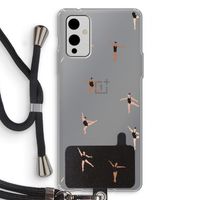 Dancing #1: OnePlus 9 Transparant Hoesje met koord