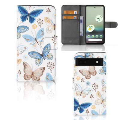 Telefoonhoesje | Met pasjeshouder | voor Google Pixel 6A Vlinder