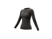 CRIVIT Dames sportshirt (Zwart, L (44/46))