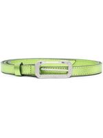 EÉRA ceinture à effet métallisé - Vert