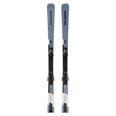 Salomon E S/Max 10 + M11 GW L80 Ski Copen Blue/Black/White 165