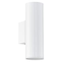 Eglo Led buitenlampRiga led Up - Down wit - 94101