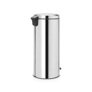 Brabantia NewIcon Pedaalemmer 30 L - Brilliant Steel