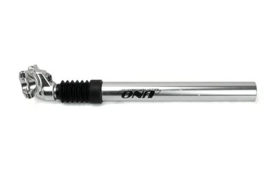 Kalloy Uno Zadelpen 27.2mm Zilver met Ophanging
