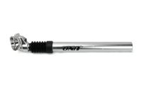 Kalloy Uno Zadelpen 27.2mm Zilver met Ophanging Kalloy Uno Zadelpen 27.2mm Zilver met Ophanging
