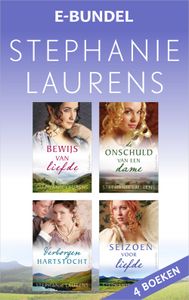 Stephanie Laurens e-bundel 4-in-1 - Stephanie Laurens - ebook