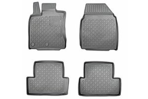 Rubbermatten passend voor Nissan Qashqai 2007-2014 602910