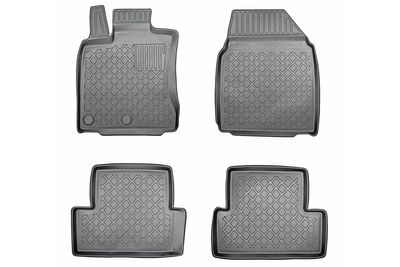 Rubbermatten passend voor Nissan Qashqai 2007-2014 602910