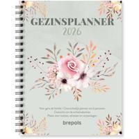 Brepols gezinsplanner, 12 maanden, Nederlandstalig, 2026