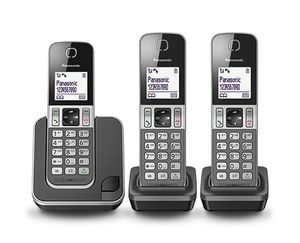 Panasonic KX-TGD313 DECT-telefoon Grijs Nummerherkenning