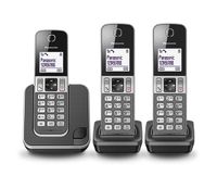 Panasonic KX-TGD313 DECT-telefoon Grijs Nummerherkenning - thumbnail