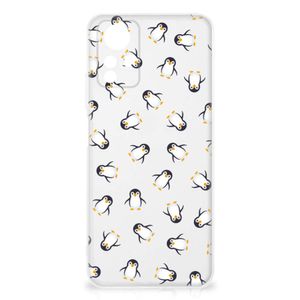 TPU bumper voor Xiaomi Redmi Note 12S Pinguïn