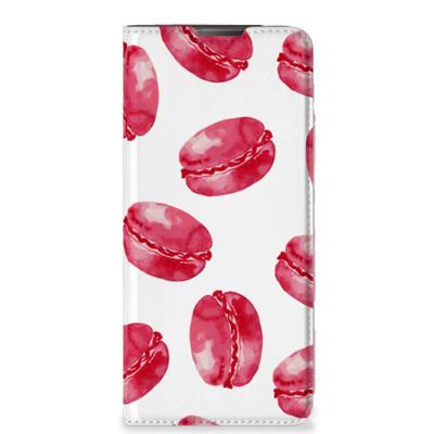 Motorola Moto E20 | Flip Style Cover | Pink Macarons Motorola Moto E20 | Flip Style Cover | Pink Macarons