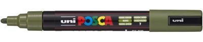 Uni Posca paintmarker PC-5M, 1,8 - 2,5 mm, ronde punt, kakigroen