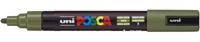 Uni Posca paintmarker PC-5M, 1,8 - 2,5 mm, ronde punt, kakigroen