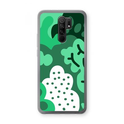 Bushes: Xiaomi Redmi 9 Transparant Hoesje