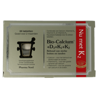 Bio calcium & D3 & K1 & K2 60 Tabletten