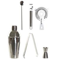 ITEM Cocktailshaker - set 6-delig - RVS - 550 ml - vaatwasserbestendig