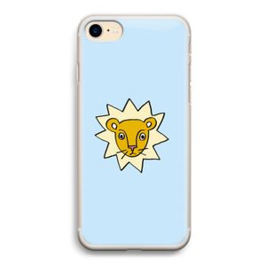 Kleine leeuw: iPhone 7 Transparant Hoesje