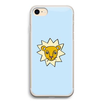 Kleine leeuw: iPhone 7 Transparant Hoesje