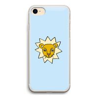 Kleine leeuw: iPhone 7 Transparant Hoesje
