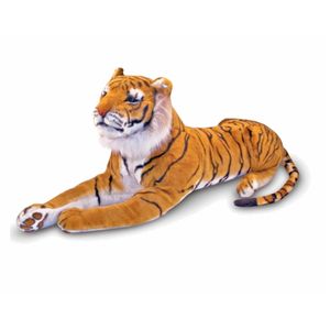 Mega tijger knuffel 100 cm   -