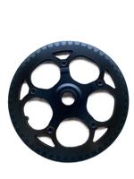 Eovolt crankstel plaat 52t 16/20 inch zwart