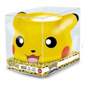 Pokemon 3D Mug Pikachu 500 ml