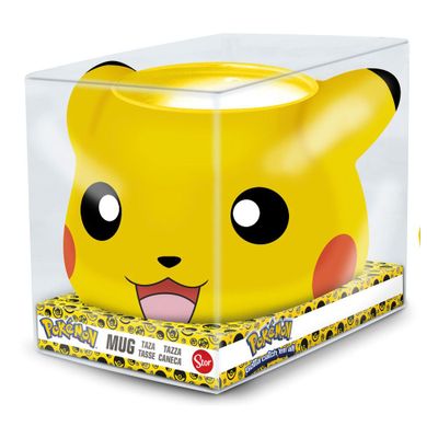 Pokemon 3D Mug Pikachu 500 ml