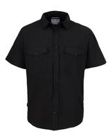 Craghoppers CES003 Expert Kiwi Short Sleeved Shirt - Black - XL