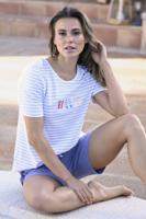 Katoenen shortama slippers Ringella