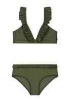 Shiwi Meisjes bikini triangel - Bella - Bos groen - thumbnail