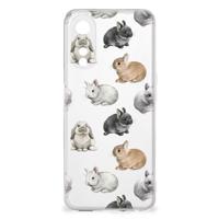 TPU Hoesje voor OPPO A78 5G | A58 5G Konijntjes