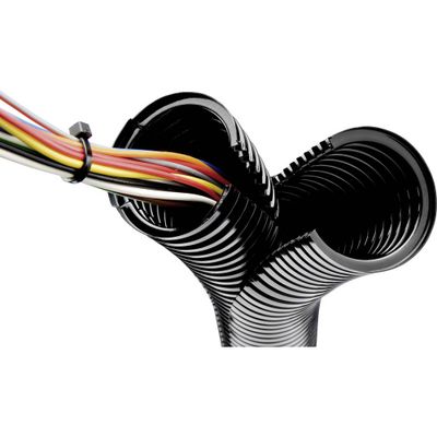LAPP 61806670 SILVYN® SPLIT 45 Beschermslang (ribbelslang) Zwart 43.10 mm per meter LAPP 61806670 SILVYN® SPLIT 45 Beschermslang (ribbelslang) Zwart 43.10 mm per meter