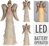 Angel With Led Standing 44 cm kerst I Nampook - Nampook - thumbnail