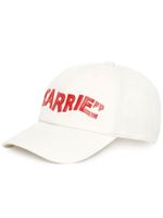 JW Anderson casquette Carrie - Blanc JW Anderson casquette Carrie - Blanc