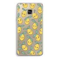 Citroenen: Samsung Galaxy A3 (2016) Transparant Hoesje
