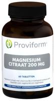 Magnesium citraat 200 mg & B6 60 Tabletten