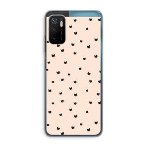 Kleine kattenkopjes: Xiaomi Poco M3 Pro 5G Transparant Hoesje