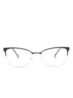 Carolina Herrera lunettes de vue rectangulaire à logo gravé - Noir