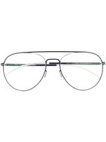 Mykita lunettes de vue Eero à monture pilote - Bleu