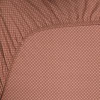 Pip Studio Twinkle Star Fitted Sheet Terra hoeslaken