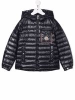 Moncler Enfant doudoune à capuche - Bleu - thumbnail