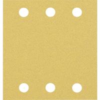 Bosch Accessories EXPERT C470 2608900892 Oscillerend schuurpapier Geperforeerd Korrelgrootte (num) 80 (l x b) 115 mm x 107 mm 10 stuk(s)